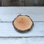 alder wood bark coaster