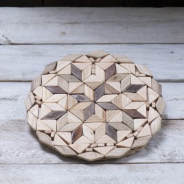 Round heat stand